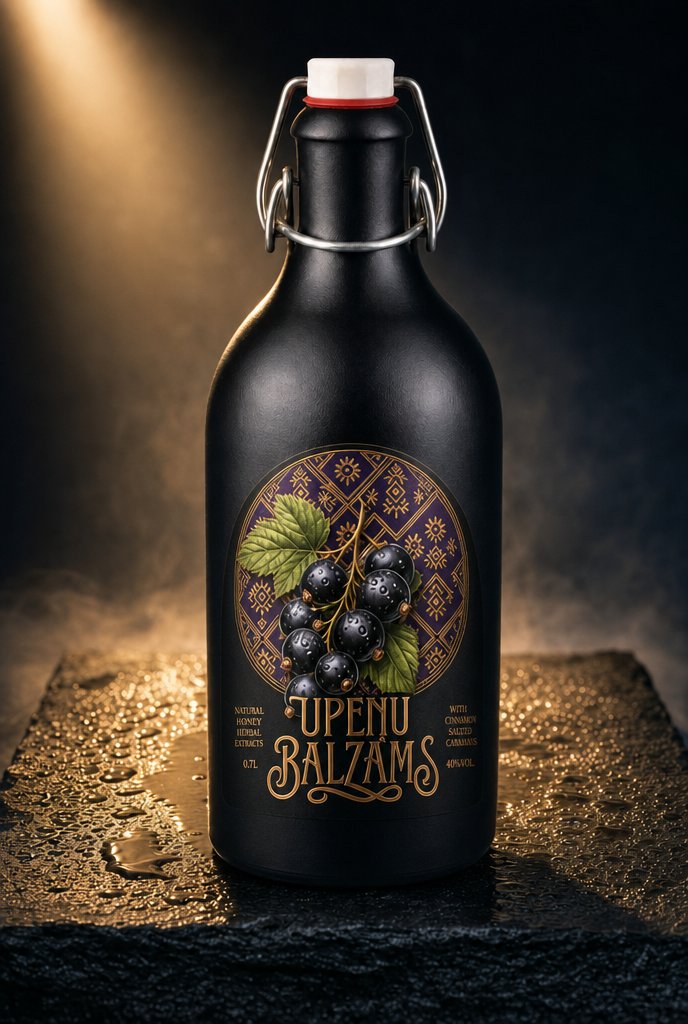 Upeņu Balzams · Vīnogas