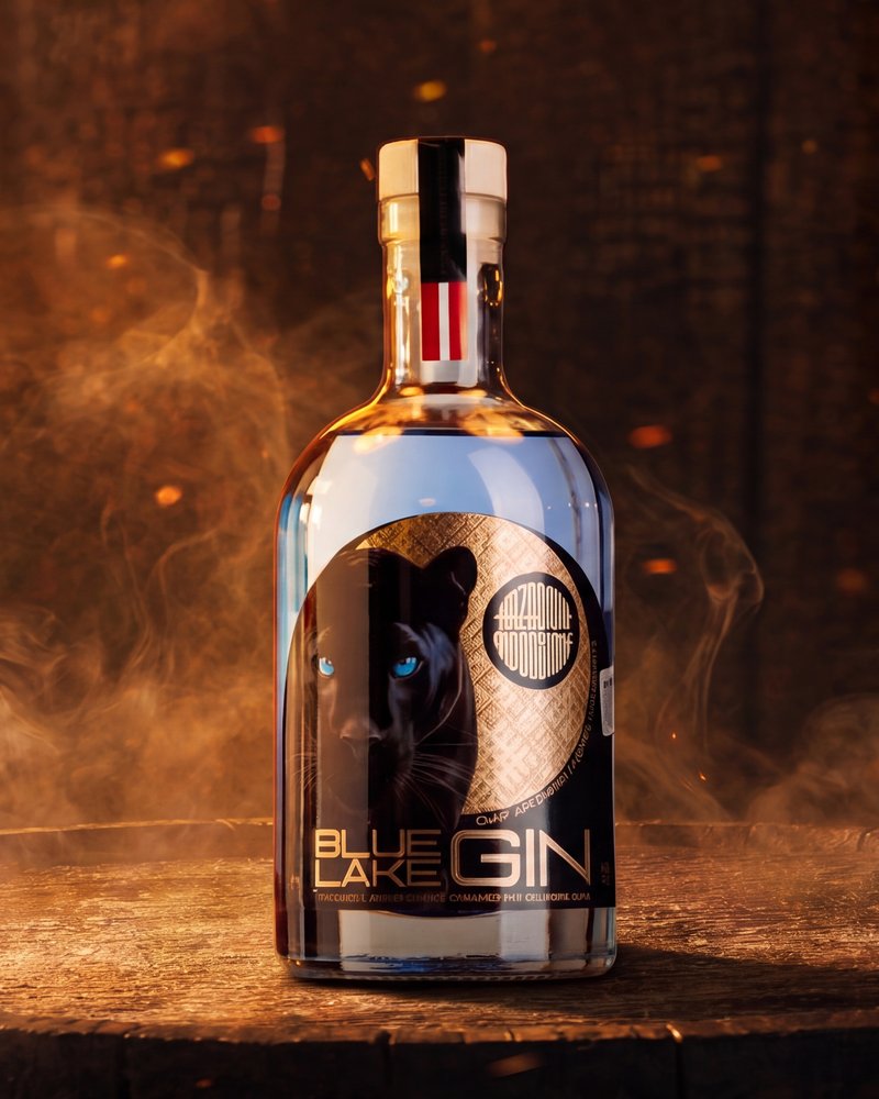 Blue Lake Gin