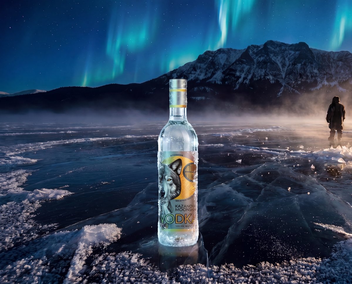 Kazanova Vodka Vilks