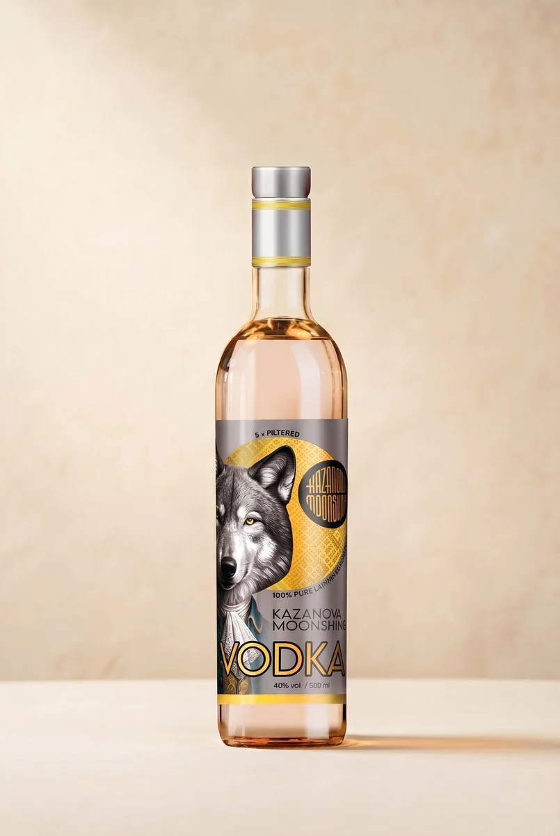 Kazanova Vodka