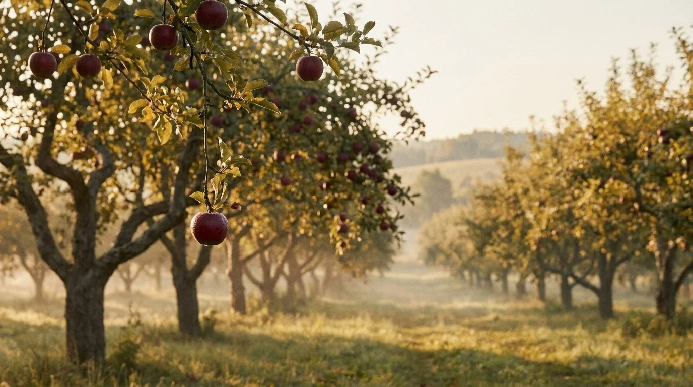 Apple orchard