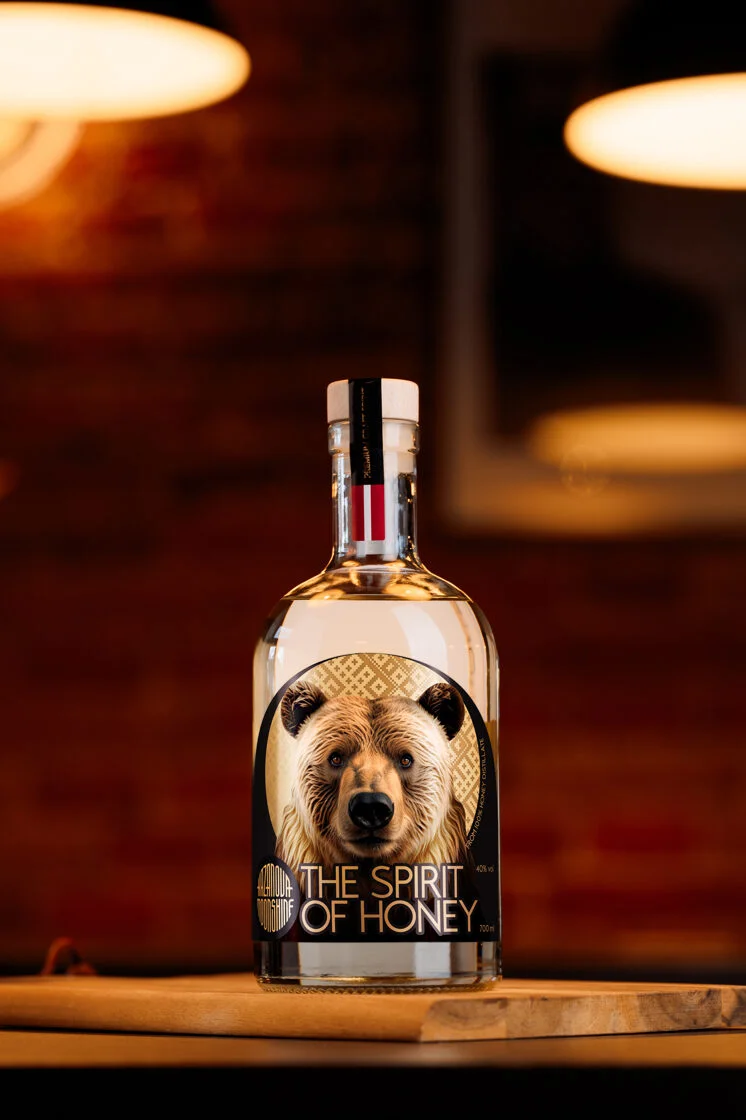 Medus Destilāts Honey Spirit