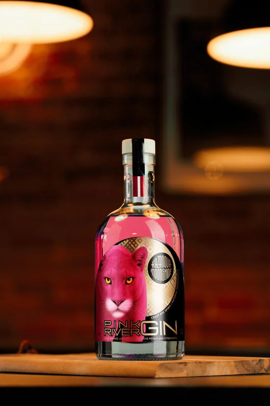 Pink River Gin